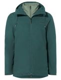 VAUDE Women's Mineo 3in1 Jacket, 3-in-1 Jas, Regenjas, Outdoorjas, Dames, deep pond, Maat 46