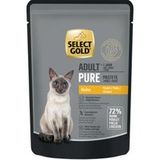 SELECT GOLD Adult Pure kip 48x85 g