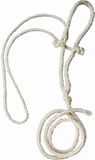 Holland Animal Care Excellent Koetouw - Gevlochten - Touw - Sisal - Extra sterk - Touw met lus - 4-slags - Wit - 200 cm - 1 cm dik