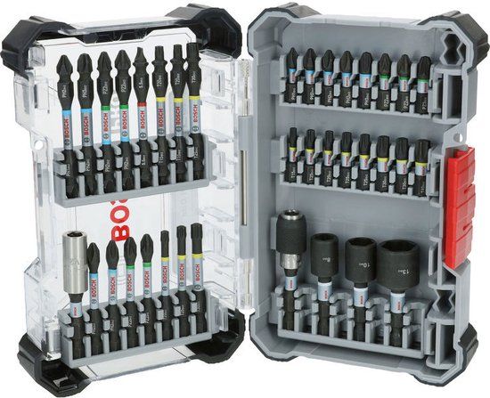 Bosch Professional PRO Impact schroefbitset 36-delig