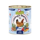 GranataPet Liebling's Mahlzeit City Tour - Parijs, COQ au Vin, 6 x 800 g