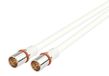 Kathrein ETF 300/Q câble coaxial 0,3 m type F blanc