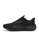 PUMA Skyrocket Lite 2 uniseks hardloopschoenen, Zwart/Zilver, Maat 40
