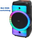 FlowShop Fresh 'n Rebel Partyspeaker FS160W Zwart