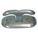 Dock Edge + Aluminium gepolijst Dock Cleat - Metallic, 6-Inch