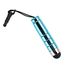 Mini Icecat Mini touchpen Stylus pen, universele draagbare stylus stylus stylus pen touch pen met 3,5 mm jack, stijlvolle zachte kop waterdichte korte stylus voor smartphone tablet Android apparaat, donkerblauw