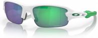 Oakley Flak XXS (extra extra small) Mat wit/ Prizm Jade - OJ9008-08