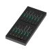Wera 05150107001 9716 13-delige Micro Schroevendraaierset Kraftform Micro Set 2 In Foam Inlay
