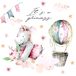 It's a Princess Wegwerp-papieren servetten, 20 stuks, 3-laags, 33 x 33 cm
