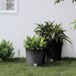 Maison Exclusive Jardinière avec insert amovible, couleur anthracite, 15/15,3 litres, en plastique PP