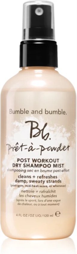 Bumble And Bumble Prêt-À-Powder Post Workout Droogshampoo 120ml