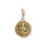 Thomas Sabo Charm 925 sterling zilver zirconia goud 32001722