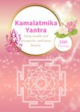 Kamalatmika Yantra Sacred Geometry: A Sacred Hindu Yantra Tracing Workbook