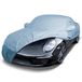 iCarCover Aangepaste autohoes voor 1999-2024 Porsche 911, waterdichte all-weather regen sneeuw UV-zonbeschermer volledige buitenkant indoor outdoor autohoes met riem