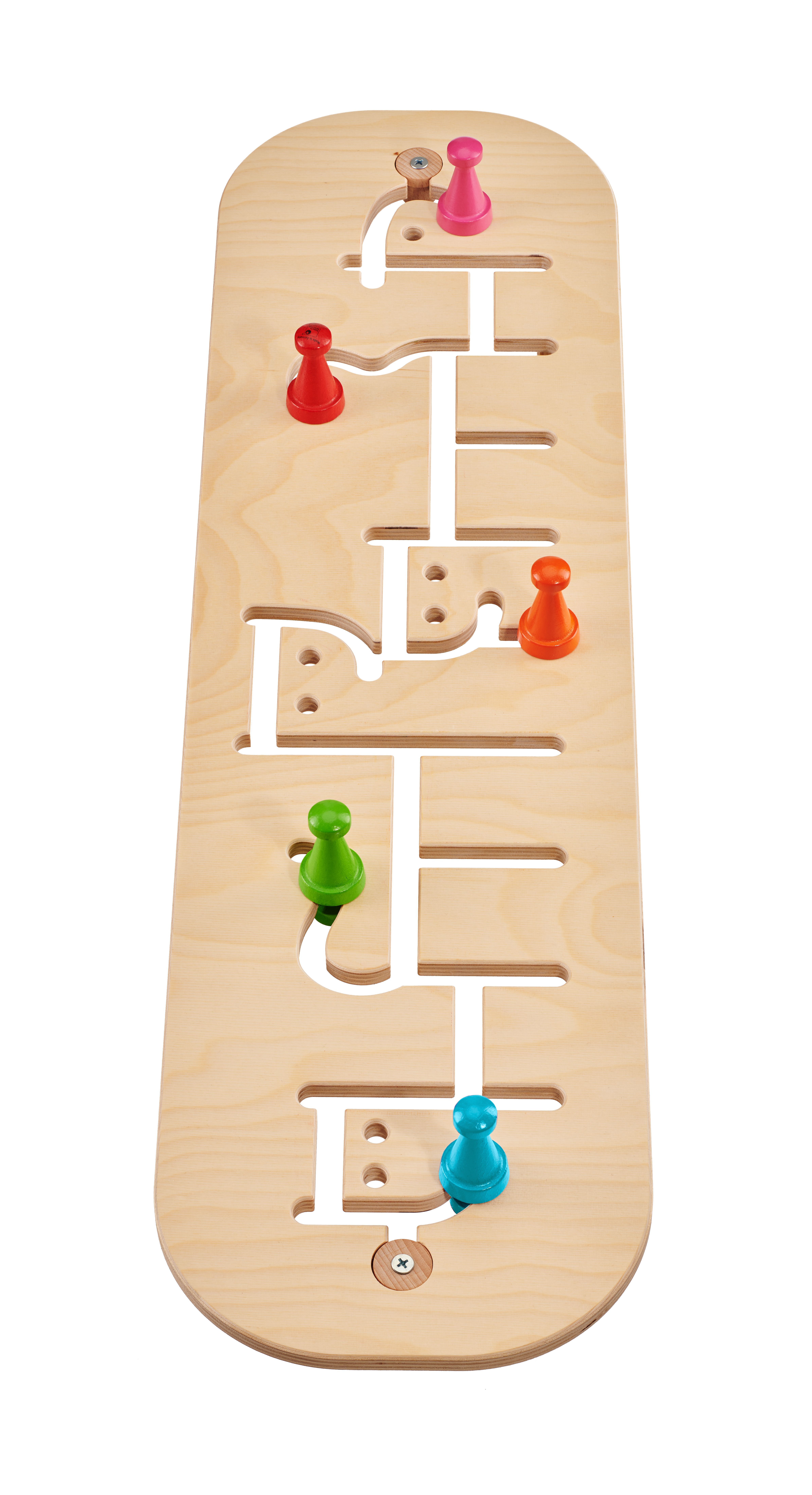 Selecta Spielzeug Wandkapstok Game Junior 74 Cm Naturel - Beige - Hout