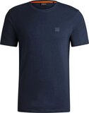 BOSS T-shirt Tales - Navy - Men - Size 3XL - Regular-fit