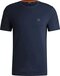 BOSS T-shirt Tales - Navy - Men - Size 3XL - Regular-fit