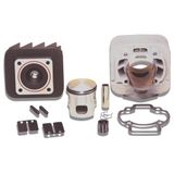Cilinderkit Malossi Cilinderkit MHR Replica 70cc voor Piaggio AC (lange schroefdraad)
