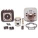 Cilinderkit Malossi Cilinderkit MHR Replica 70cc voor Piaggio AC (lange schroefdraad)