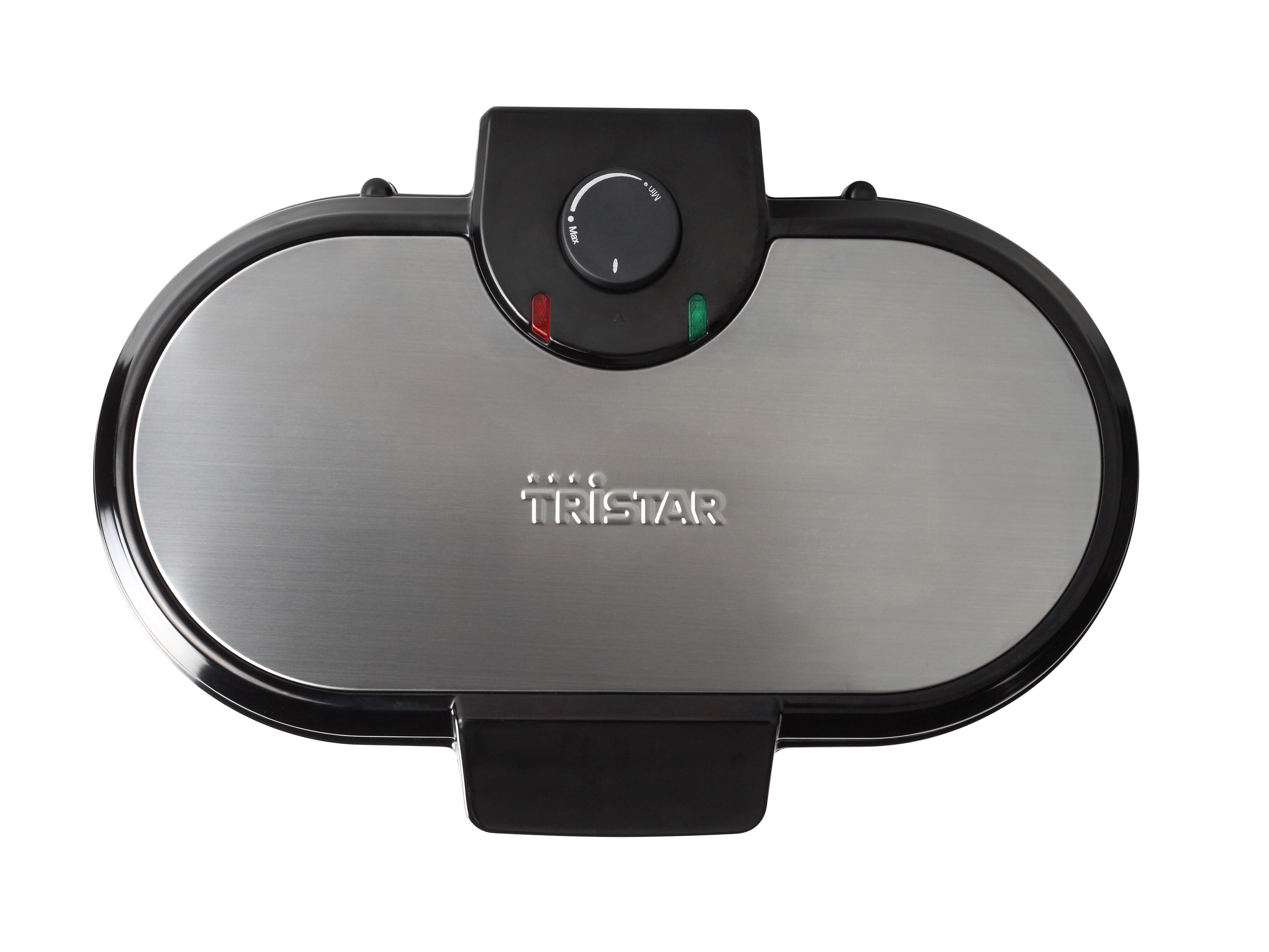 Tristar WF-2120 Wafelijzer - 10 Hartvormige Wafels - 1200W - Zwart/Grijs