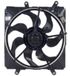 Japanparts VNT151014 Ventilator, motorkoeling