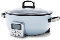 Greenpan Omni Cooker, 5,6 liter, PFAS-vrij, Blauwe mist