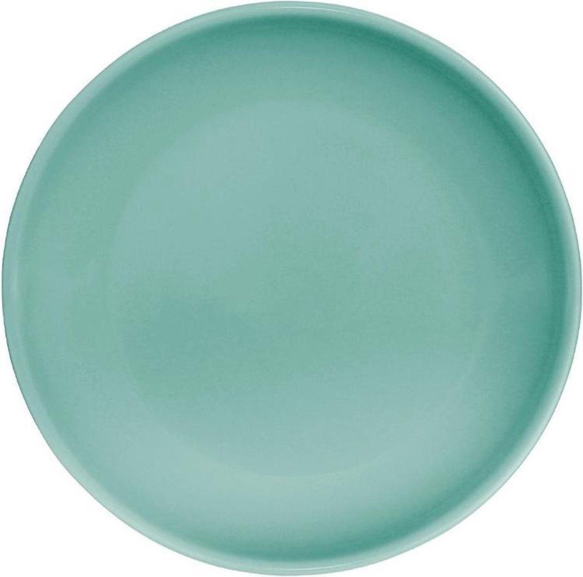 Olympia coupebord aqua 20cm 12 stuks