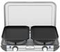 Campingaz Kitchen 2 Grill and Go CV - luxe camping kooktoestel – gas stove - grijs