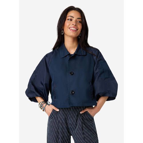 IBANA tussenjas donkerblauw