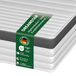 DREAMSTAR Gold pocketveringmatras 100 x 200 cm H3