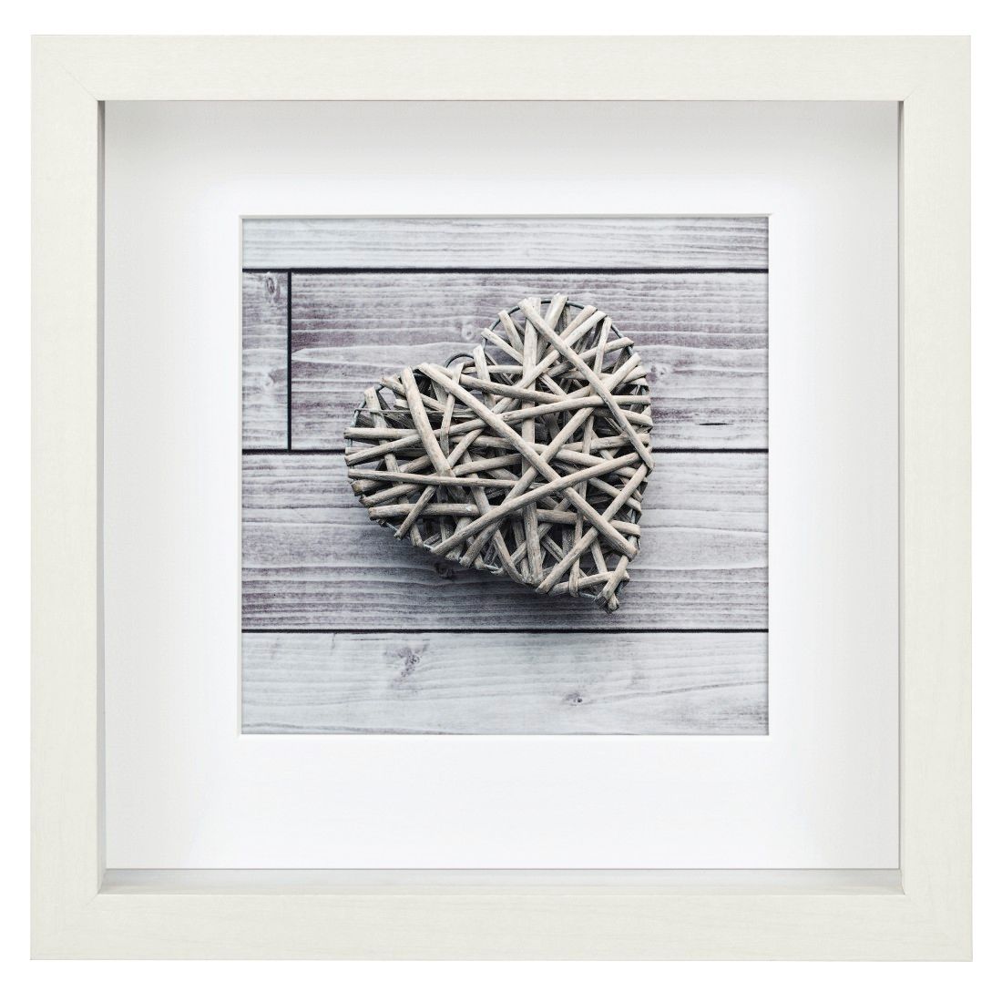 Hama Scala Fotolijst - Wit - 23x23cm