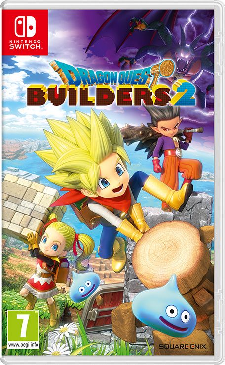 Nintendo Dragon Quest Builders 2 - Nintendo Switch