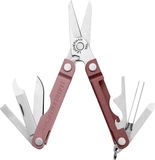 Leatherman Micra Sleutelhangermultitool - 10-in-1 - Veerschaar - Heathered Blush