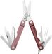 Leatherman Micra Sleutelhangermultitool - 10-in-1 - Veerschaar - Heathered Blush