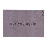 Mad About Mats Alex Mat - Deurmat - 50 x 75 cm - Blauw