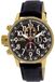 Invicta I-Force - Herenhorloge kwarts van roestvrij staal - 46 mm, Goud/Zwart, Riem