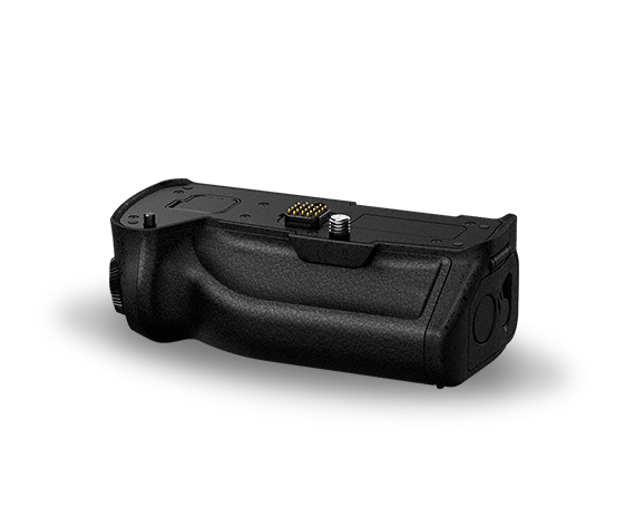 Panasonic DMW-BGG1E - Accugreep - Zwart