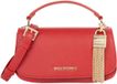 VALENTINO Iride Shoulder Bag Rubin / Multi donkerrood Handtas