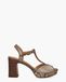 Chie Mihara Keduni Taupe/Brun Foncé - taille 39.5