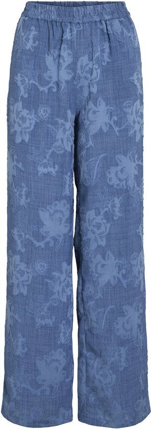 VILA VIMIA PANTS #2 Dames Leggings Federal Blue Polyester