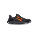 U-Power ATOS PLUS S1P SRC ESD 37 Noir / Orange