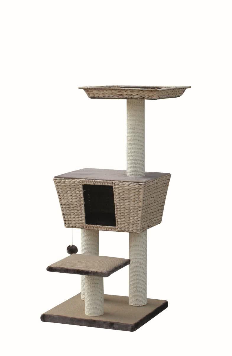 Nobby - Krabmeubel - Montega S - Beige - 48 x 48 x 114 cm