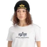 Alpha Industries Herenbaret, zwart geelgoud, Eén maat