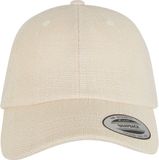 FLEXFIT Uniseks pet Dad van jute FL9303 - Offwhite - One size