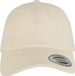 FLEXFIT Uniseks pet Dad van jute FL9303 - Offwhite - One size