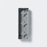 Siedle GU 611-3/1-0 telefoonhouder & -steun Grijs