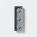 Siedle GU 611-3/1-0 telefoonhouder & -steun Grijs
