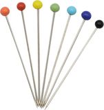 Glorex Kopspelden/naaispelden - 3 cm - Gekleurd - 200 stuks