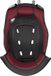 NOLAN Doublure de casque, CLIMA COMFORT, taille XXS, noir/rouge, NOLAN N60-6