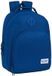 4257 BlackFit8 Schoolrugzak BlackFit8 Oxford Donkerblauw